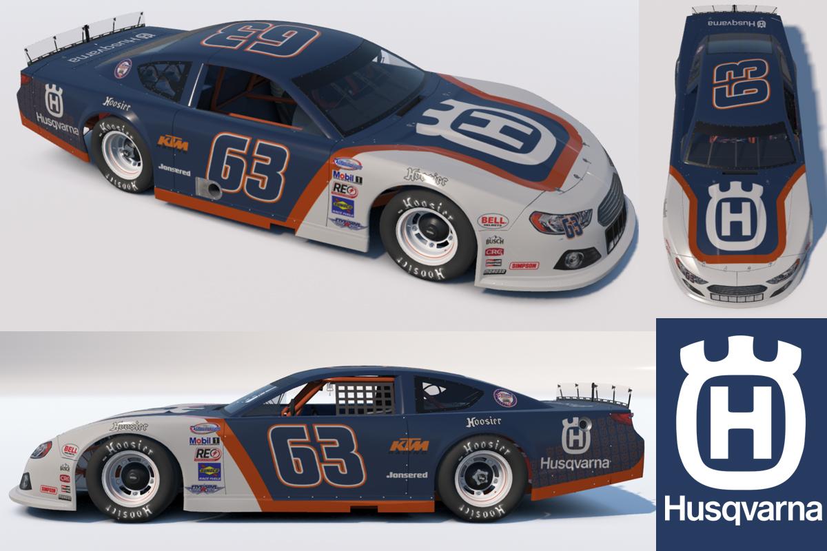 Preview of Husqvarna Super Late Model by Daniel Bonner