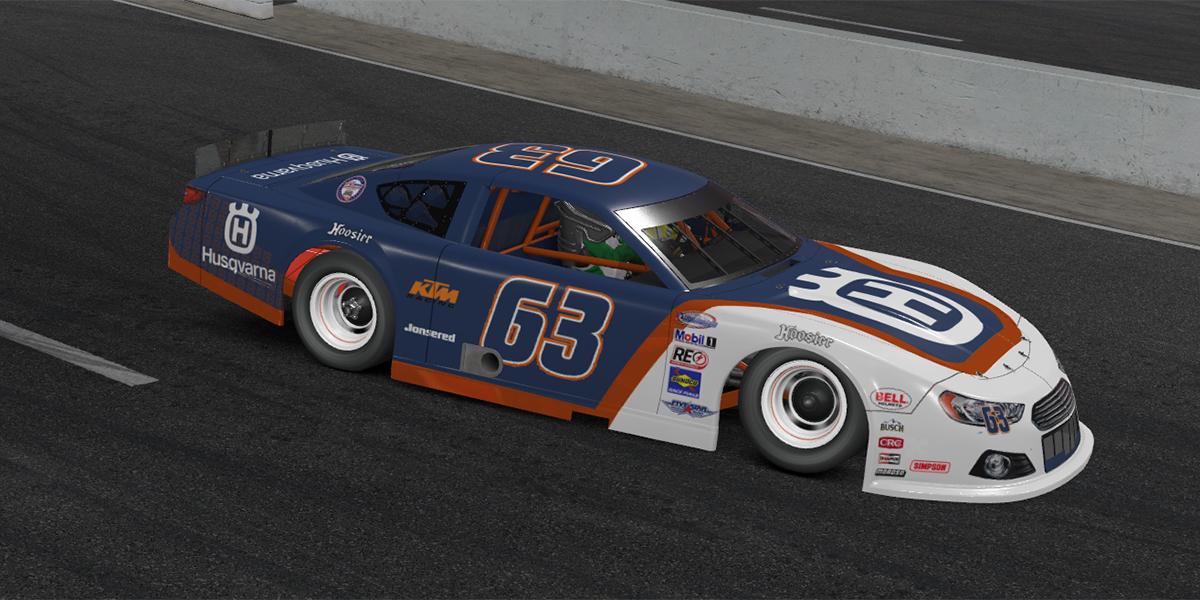 Preview of Husqvarna Super Late Model by Daniel Bonner