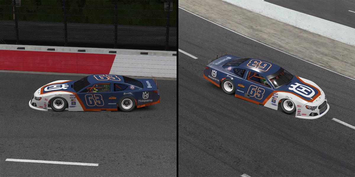 Preview of Husqvarna Super Late Model by Daniel Bonner