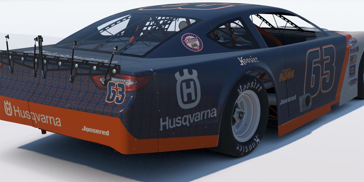 Preview of Husqvarna Super Late Model by Daniel Bonner