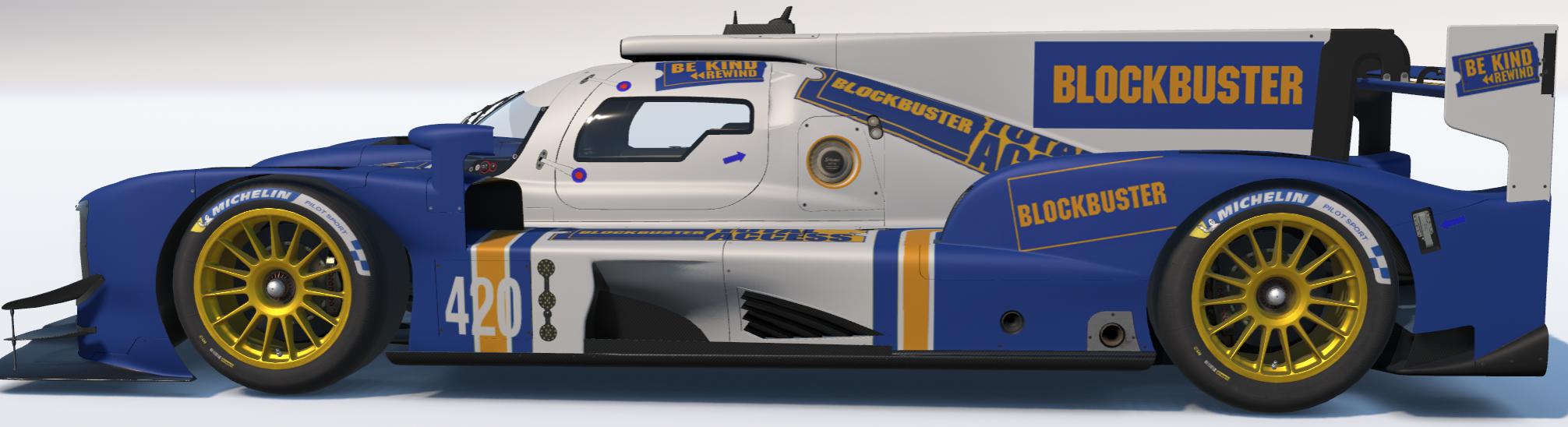Preview of Block Buster Dallara P217 by Todd Schwarz