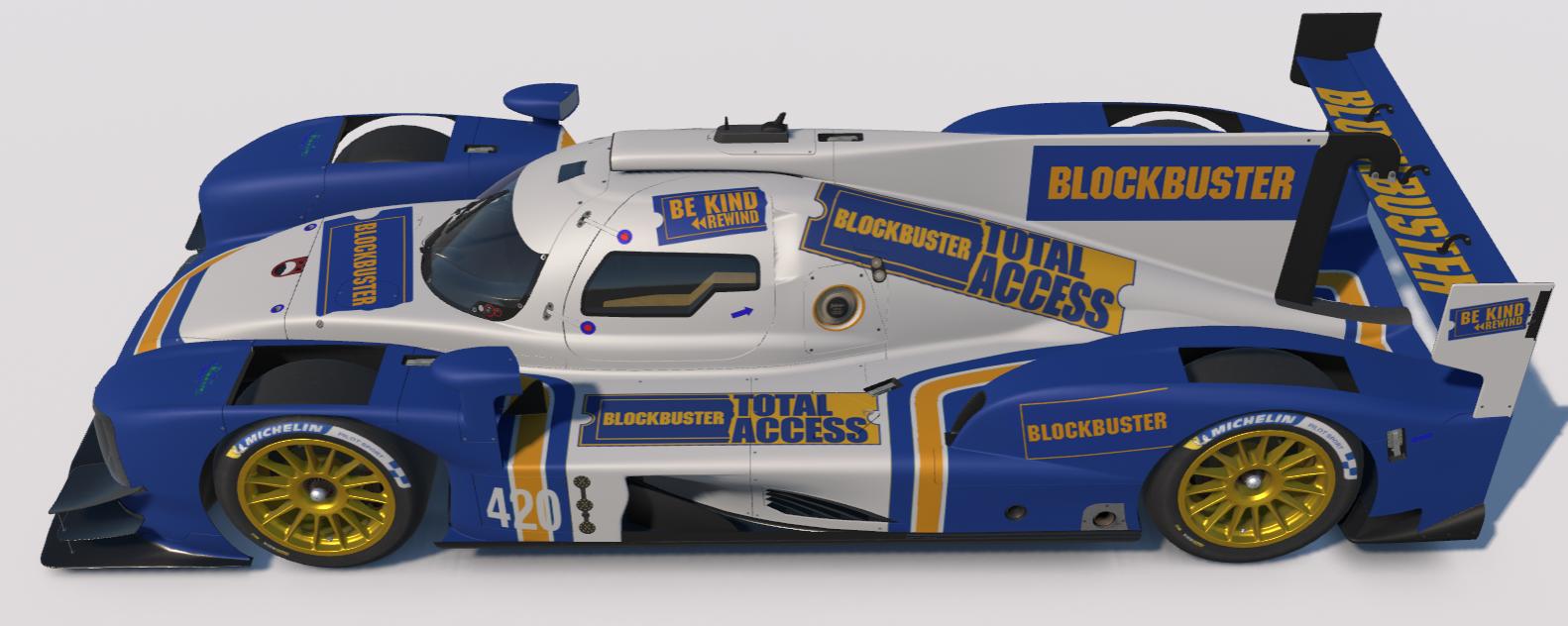 Preview of Block Buster Dallara P217 by Todd Schwarz