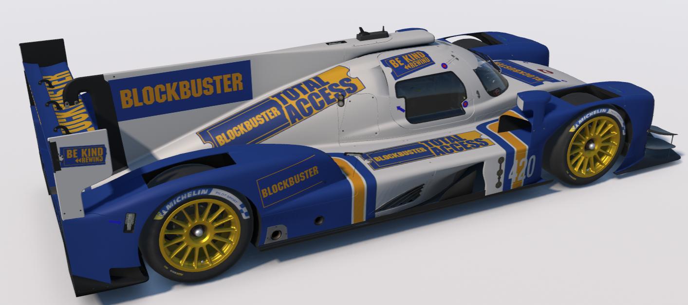 Preview of Block Buster Dallara P217 by Todd Schwarz
