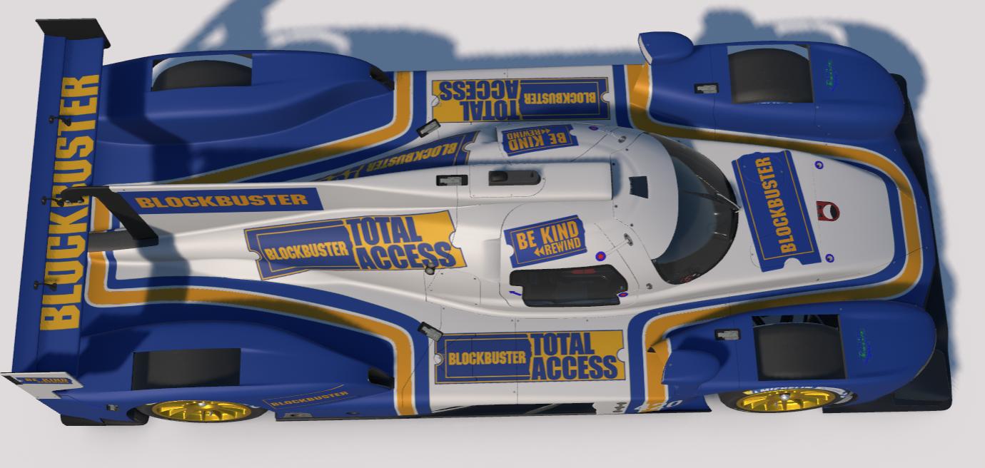 Preview of Block Buster Dallara P217 by Todd Schwarz