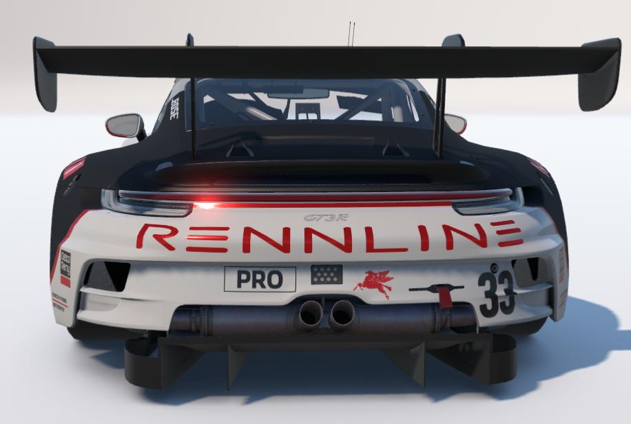 Preview of Mobil One Porsche 911 GT3 R (992) by Ronald Lawson2