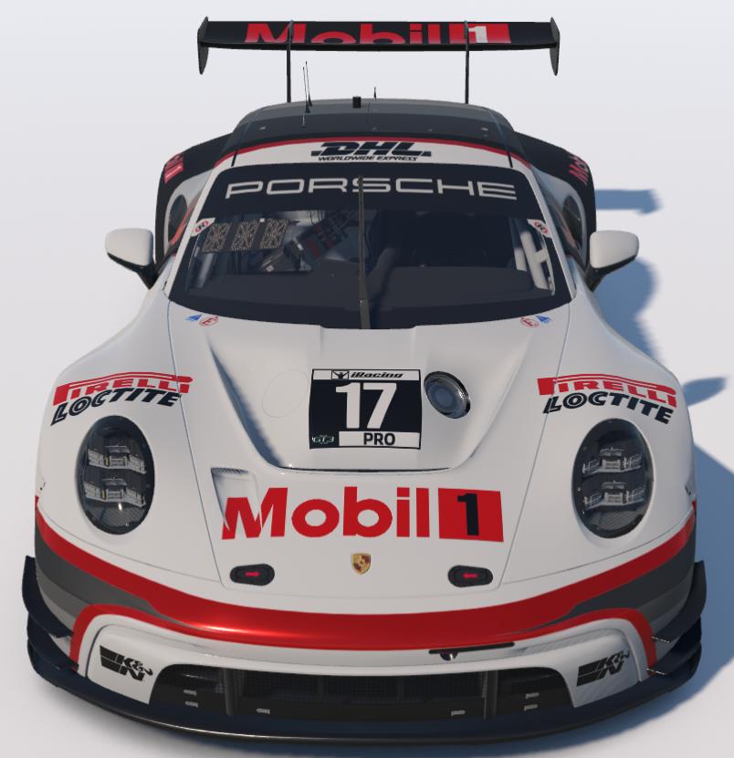 Preview of Mobil One Porsche 911 GT3 R (992) by Ronald Lawson2