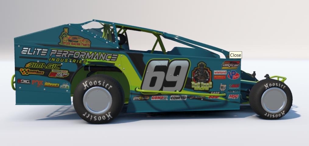 Preview of Brad Hunt Big Block by Steven Ayers Jr
