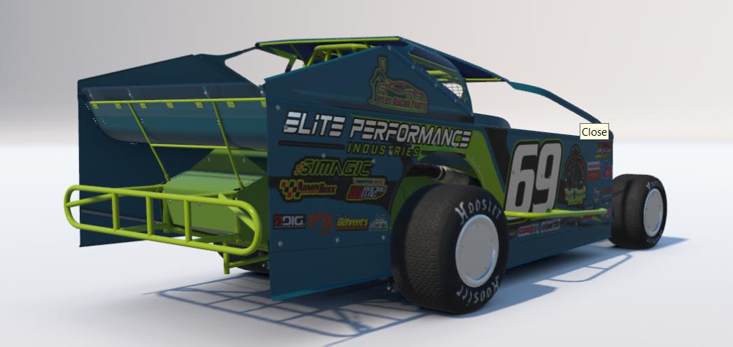 Preview of Brad Hunt Big Block by Steven Ayers Jr