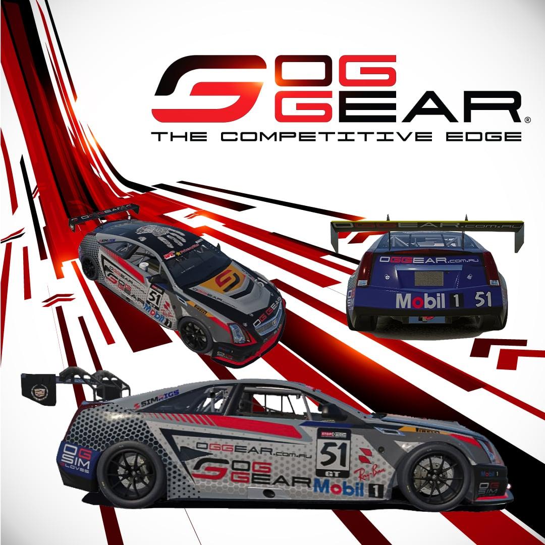 Preview of OG Gear eSports Cadillac CTS-V by Paul Thompson5