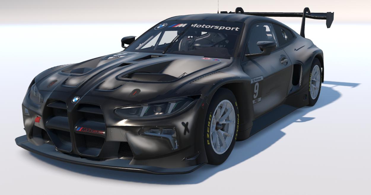 Painted style BMW - Black and White by Raimonds Z. - Trading Paints