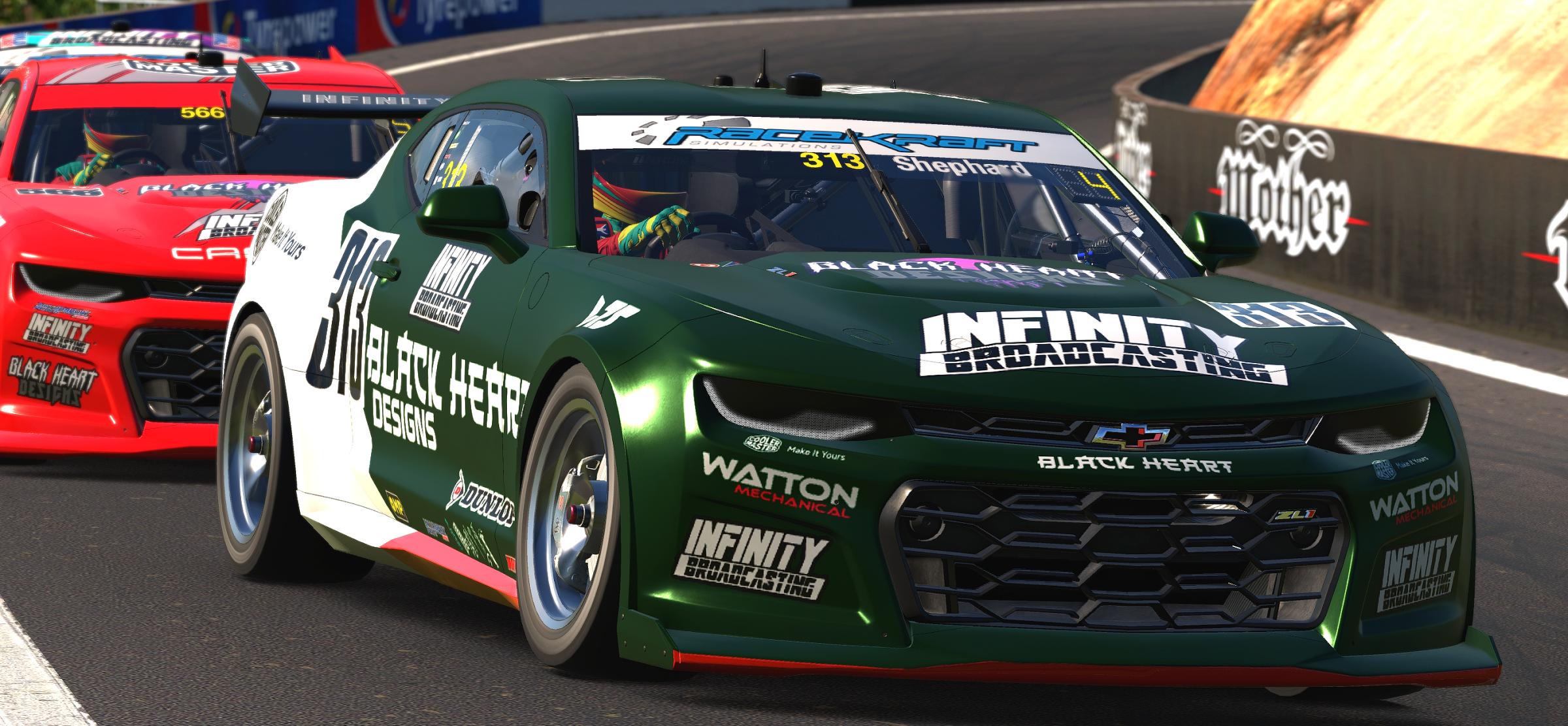 Preview of #313 Black Heart Designs JOMO Nismo Retro Camaro by Hamish Munro