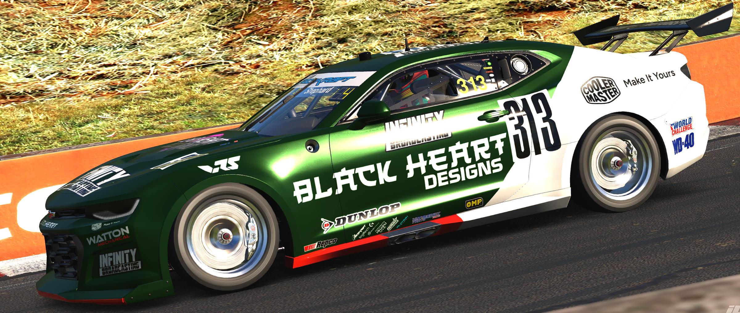 Preview of #313 Black Heart Designs JOMO Nismo Retro Camaro by Hamish Munro