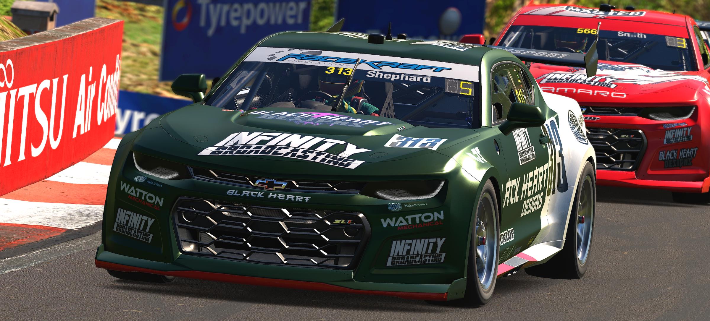 Preview of #313 Black Heart Designs JOMO Nismo Retro Camaro by Hamish Munro