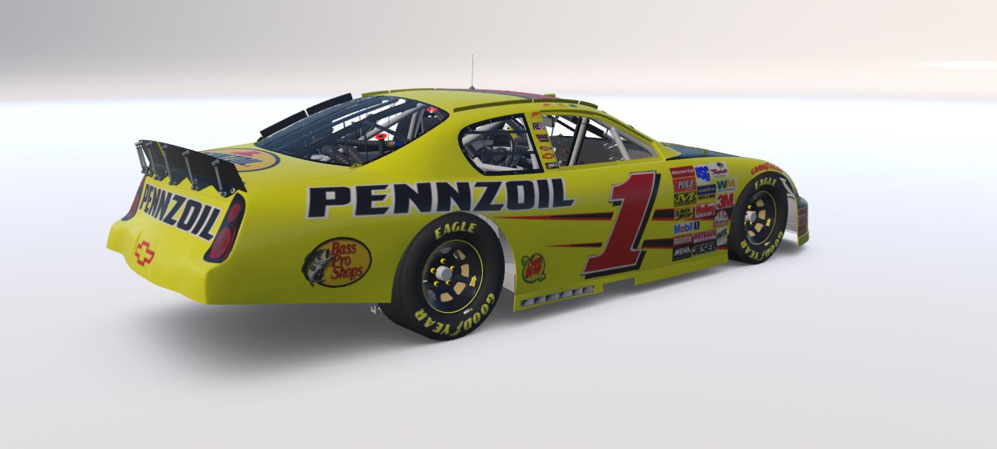 2025 Steve Park Shell Pennzoil no number by Sean G. - Trading Paints