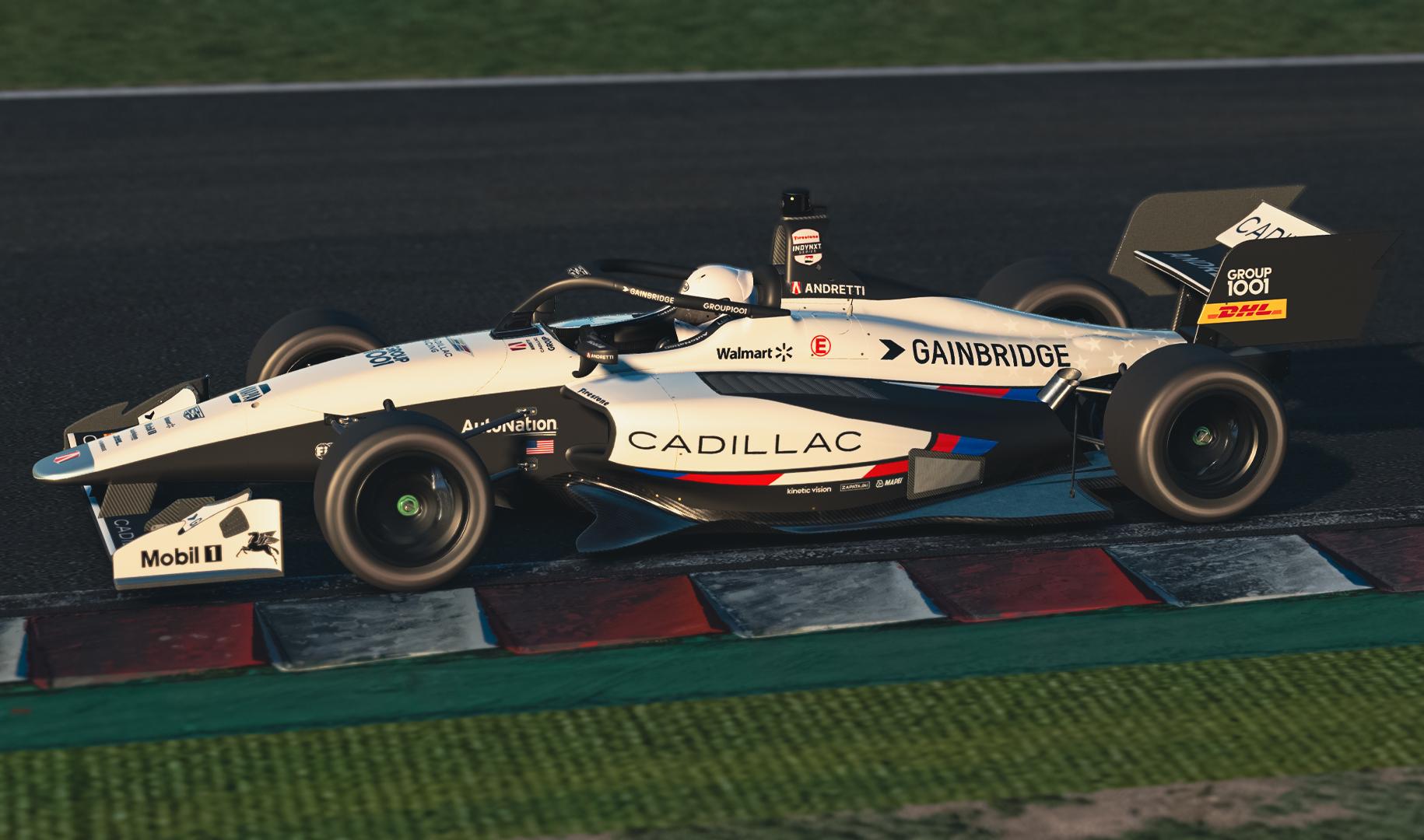 Preview of Andretti Cadillac w/o Number by Aaron J N.