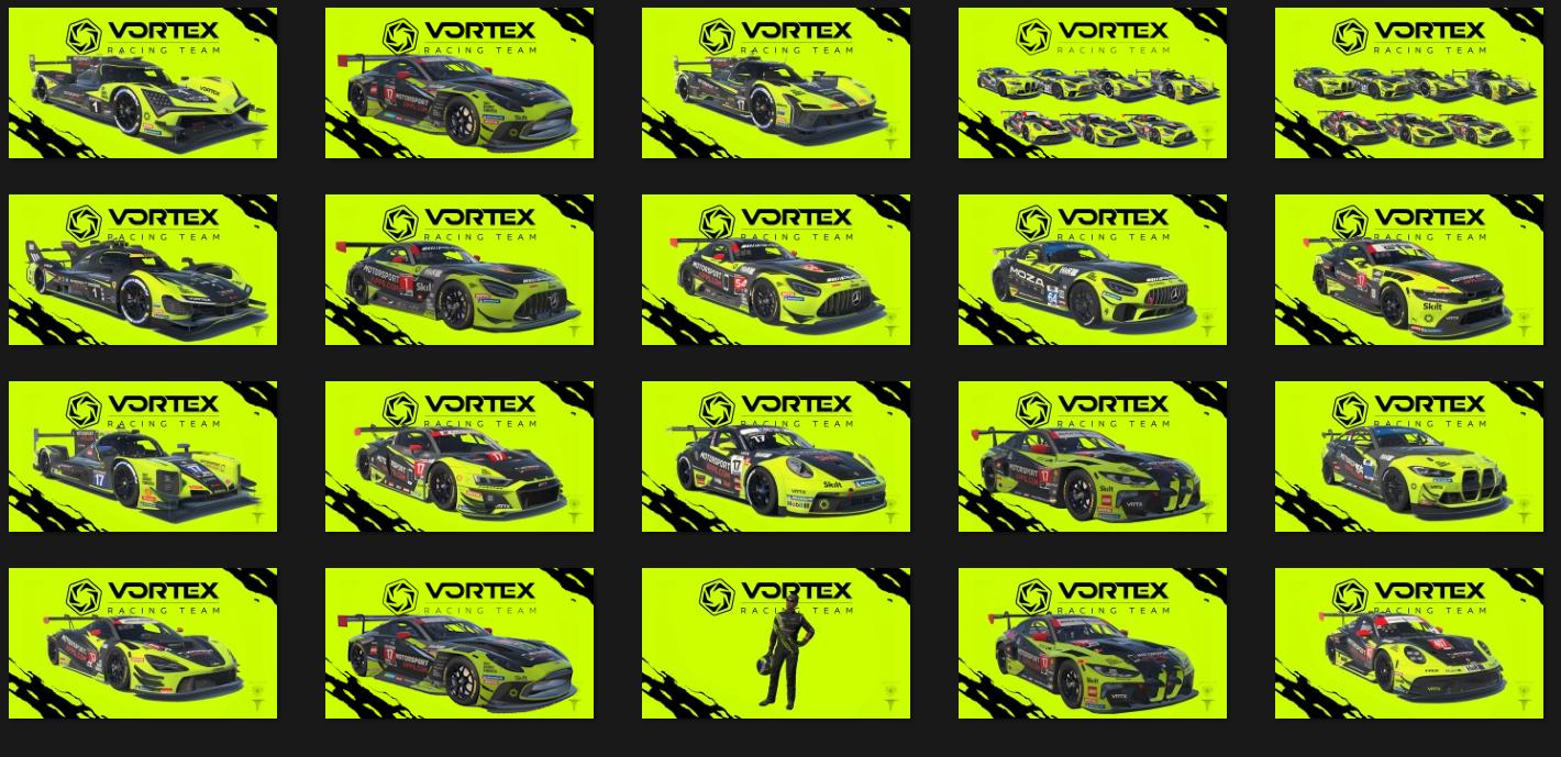 Preview of VRTX Aston Martin Vantage GT3 EVO [Yellow] [IMSA] by Brad H.