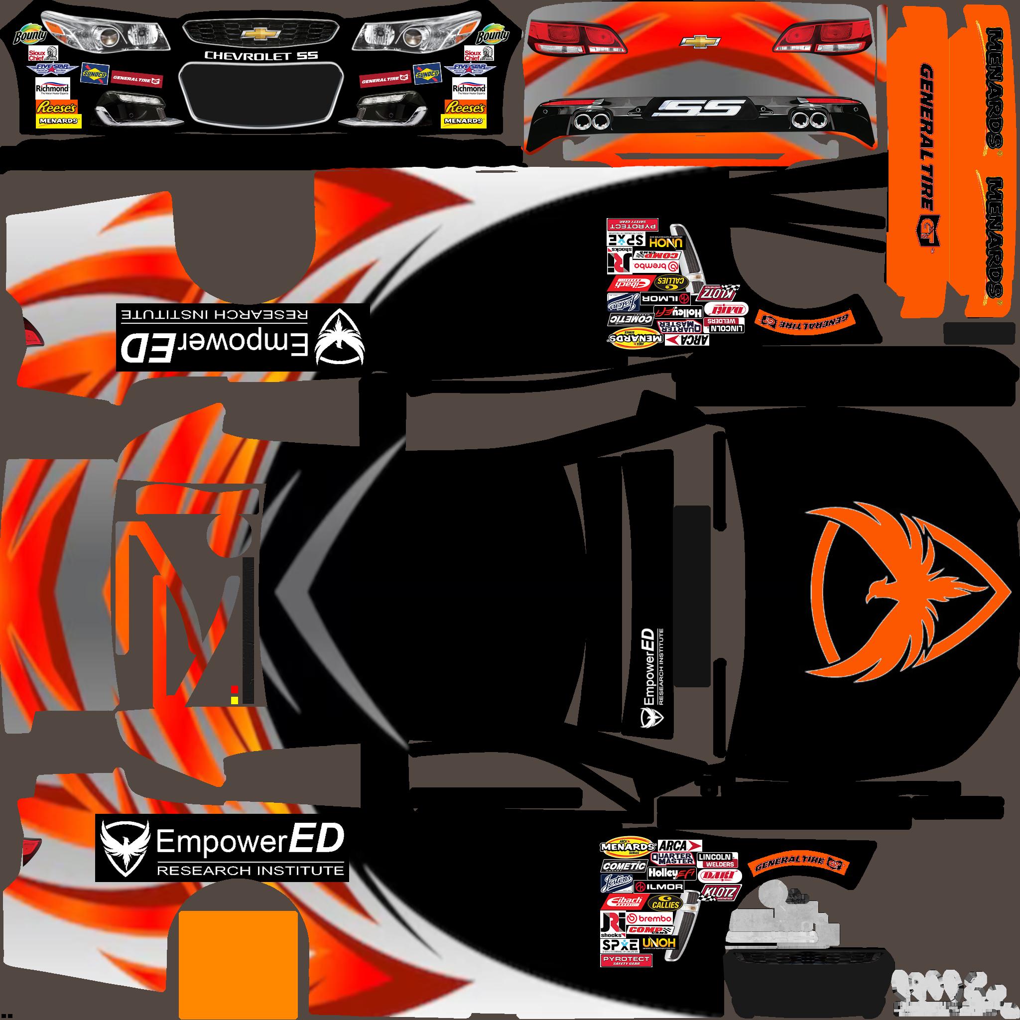 Preview of ARCA Chevy SS by Chris D.