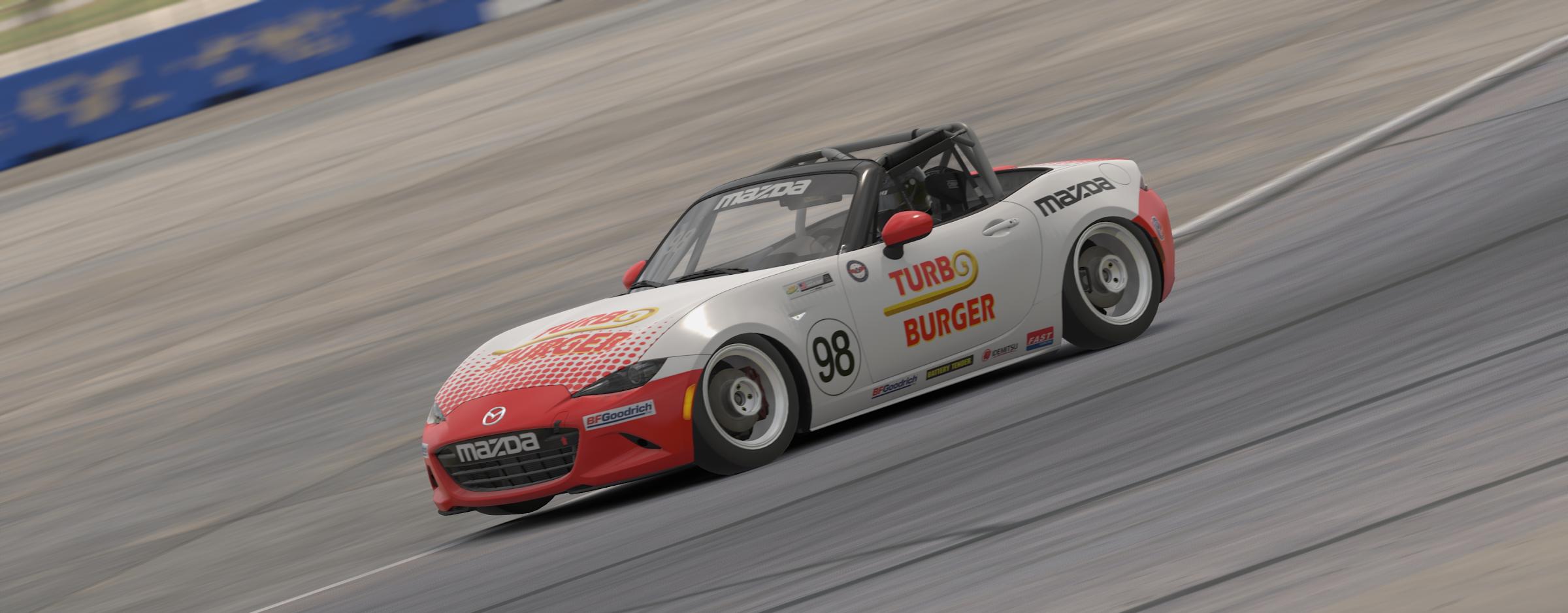 Preview of BeamNG.drive Turbo Burger Mazda MX-5 by Hunter M Collier