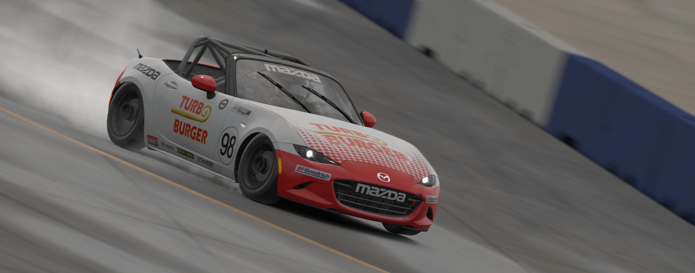 Preview of BeamNG.drive Turbo Burger Mazda MX-5 by Hunter M Collier