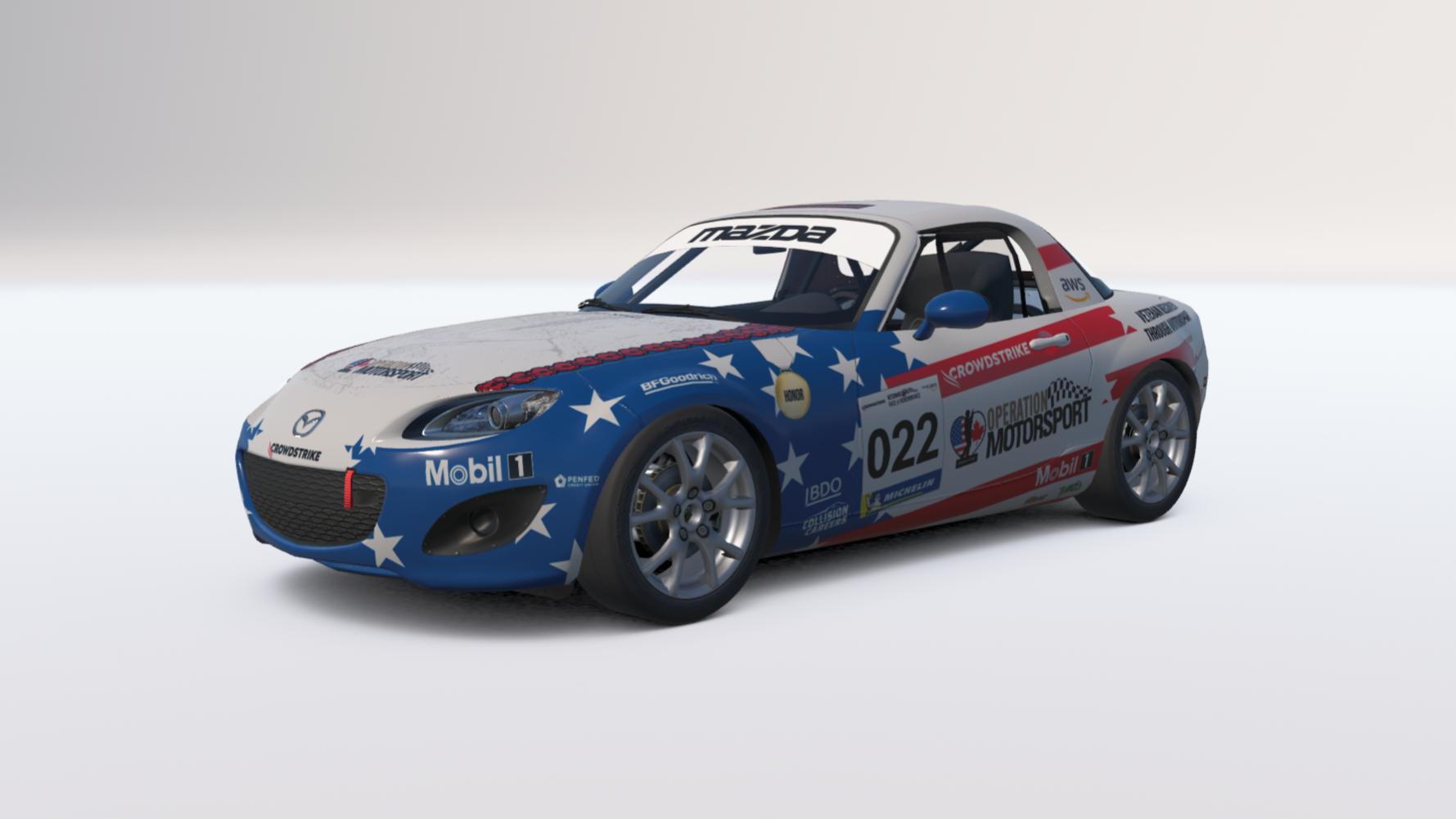 Preview of Mazda MX5 - OpMo VRoR 25 USA by Tyler Manning