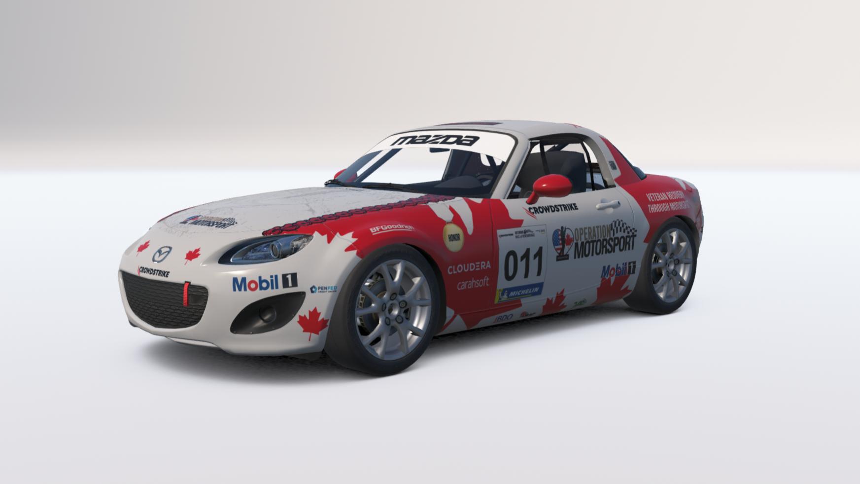 Preview of Mazda MX5 - OpMo VRoR 25 Canada by Tyler Manning