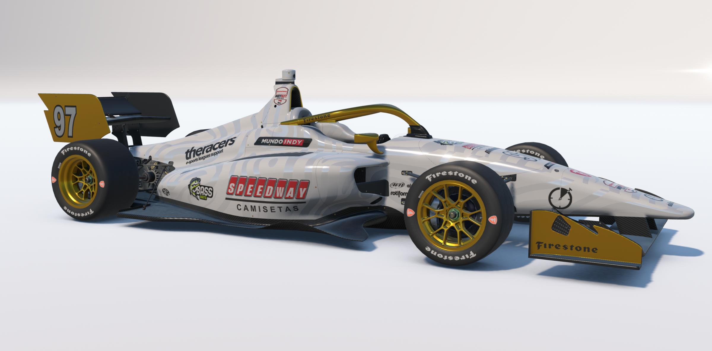 Preview of TheRacersEsports.com | MundoIndy.com.br by Rodolfo Gallo