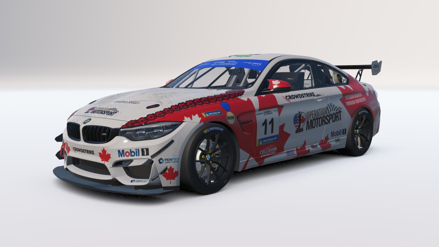 Preview of BMW M4 GT4 - OpMo VRoR 25 Canada by Tyler Manning