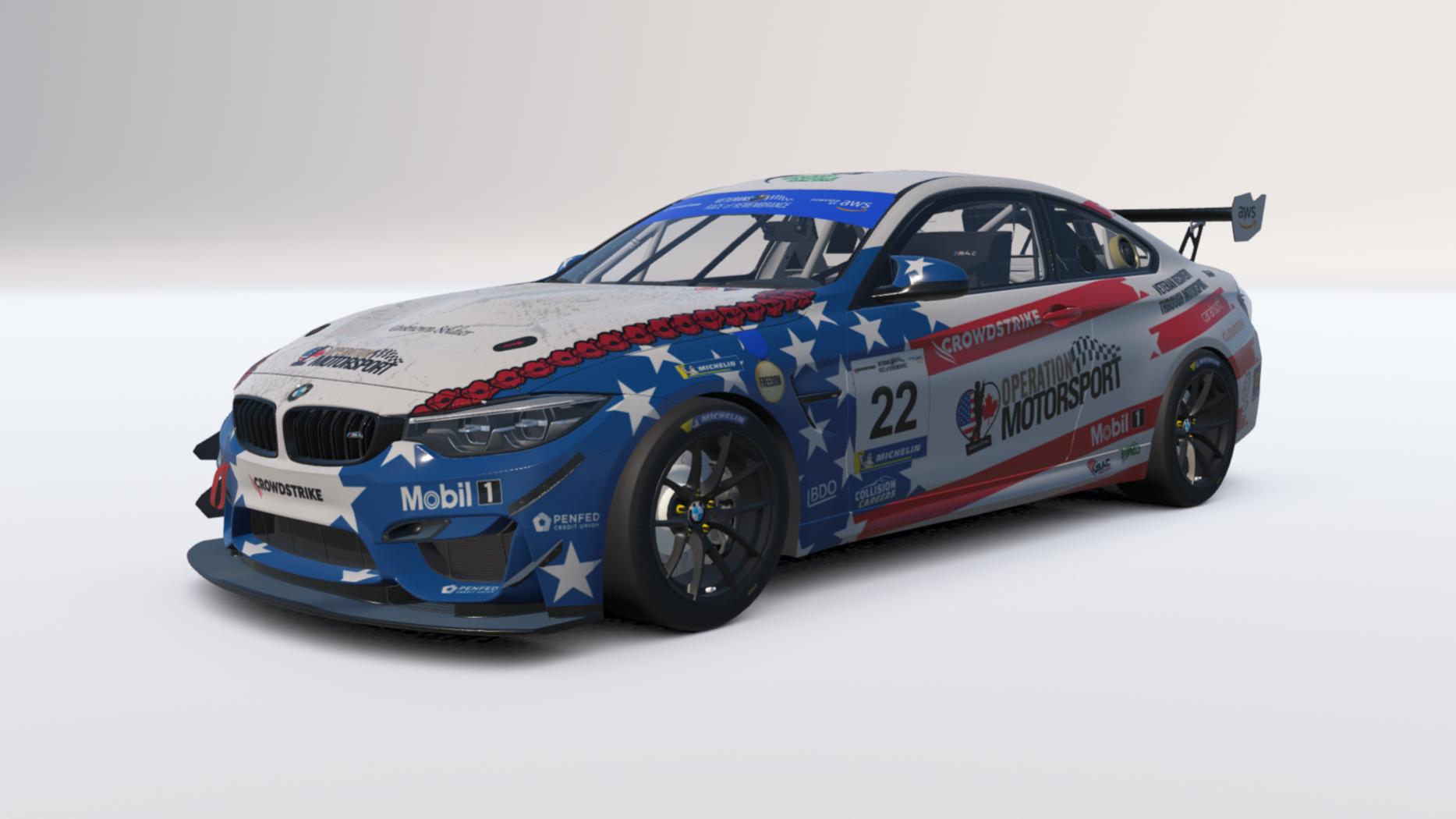 Preview of BMW M4 GT4 - OpMo VRoR 25 USA by Tyler Manning