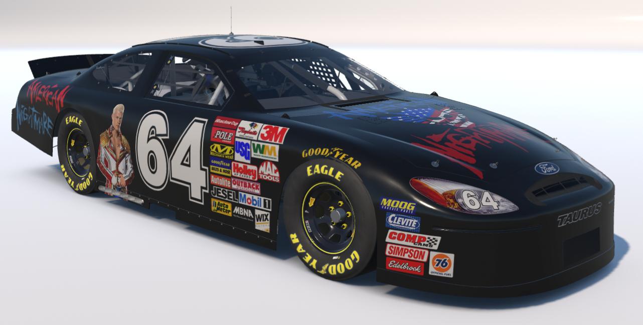 Preview of Cody Rhodes American Nightmare SuperSpeedway by Michael M.