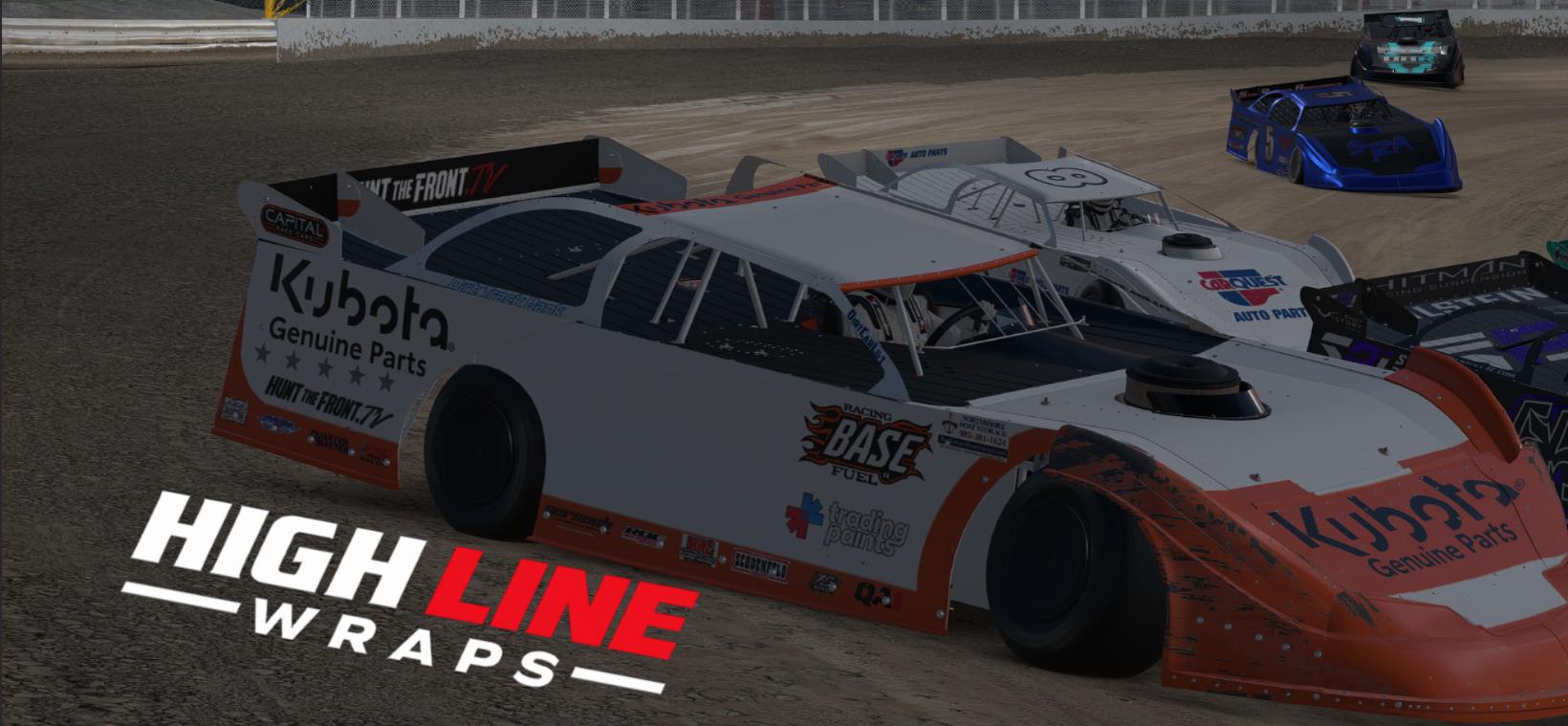 Preview of Kubota HTF car (no number) by Bryan D Morris