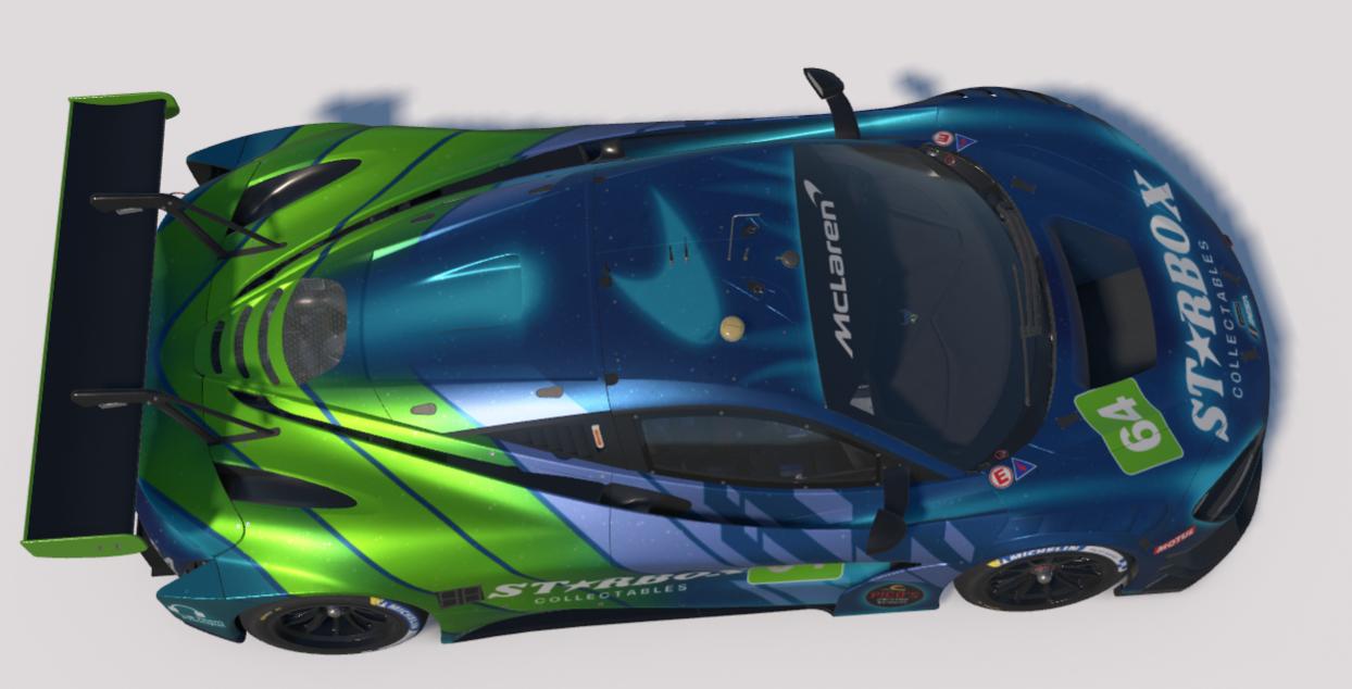 Preview of SISU Motorsport Livery by Kuzma Lesnoi