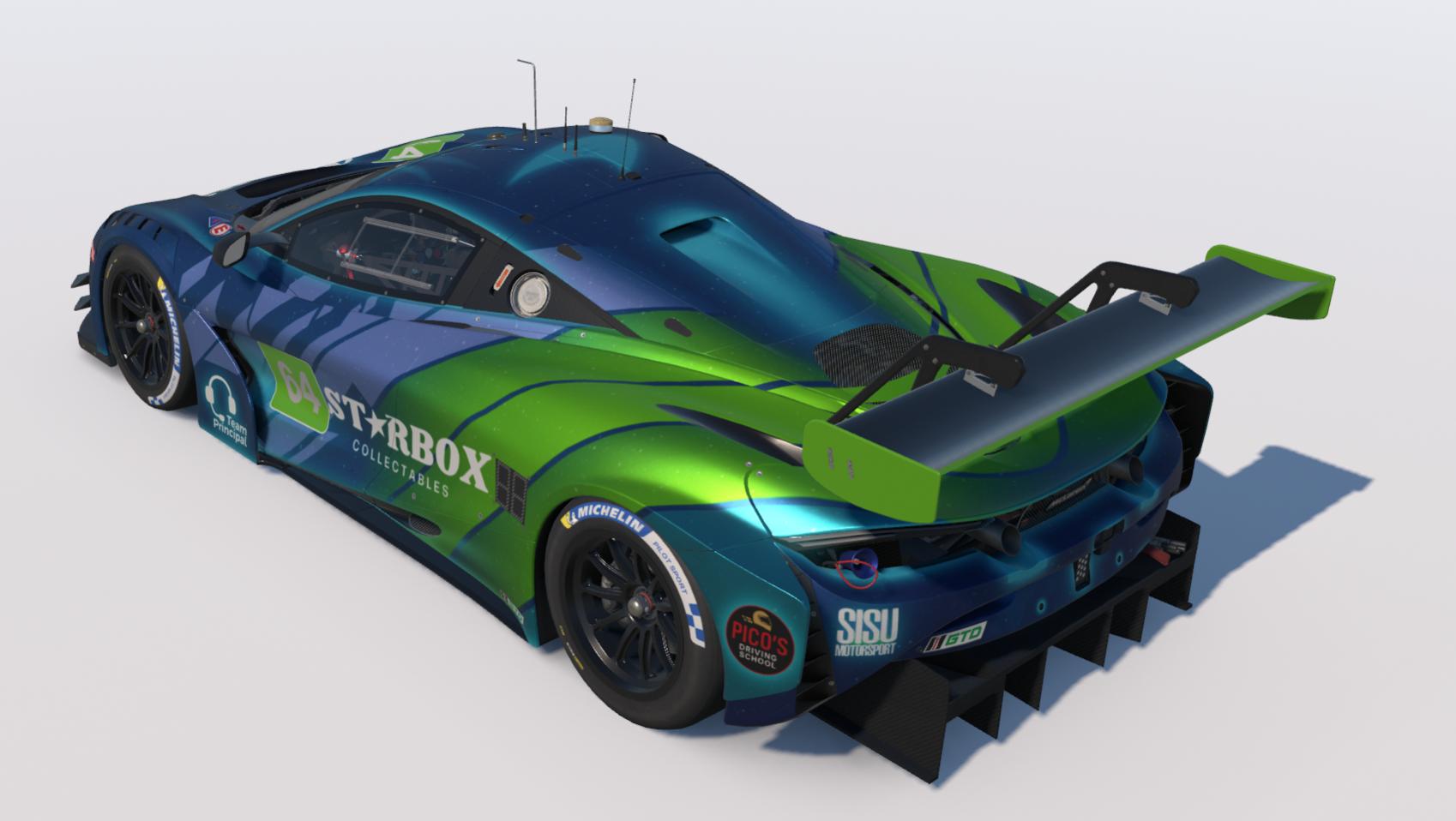 Preview of SISU Motorsport Livery by Kuzma Lesnoi