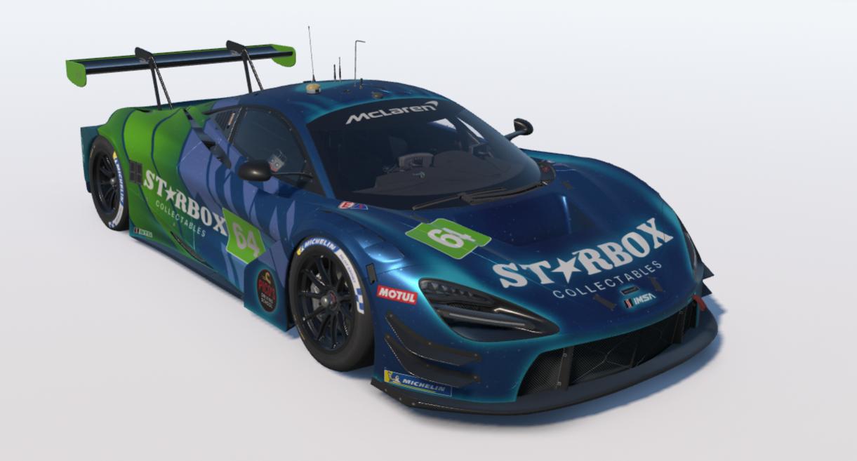 Preview of SISU Motorsport Livery by Kuzma Lesnoi