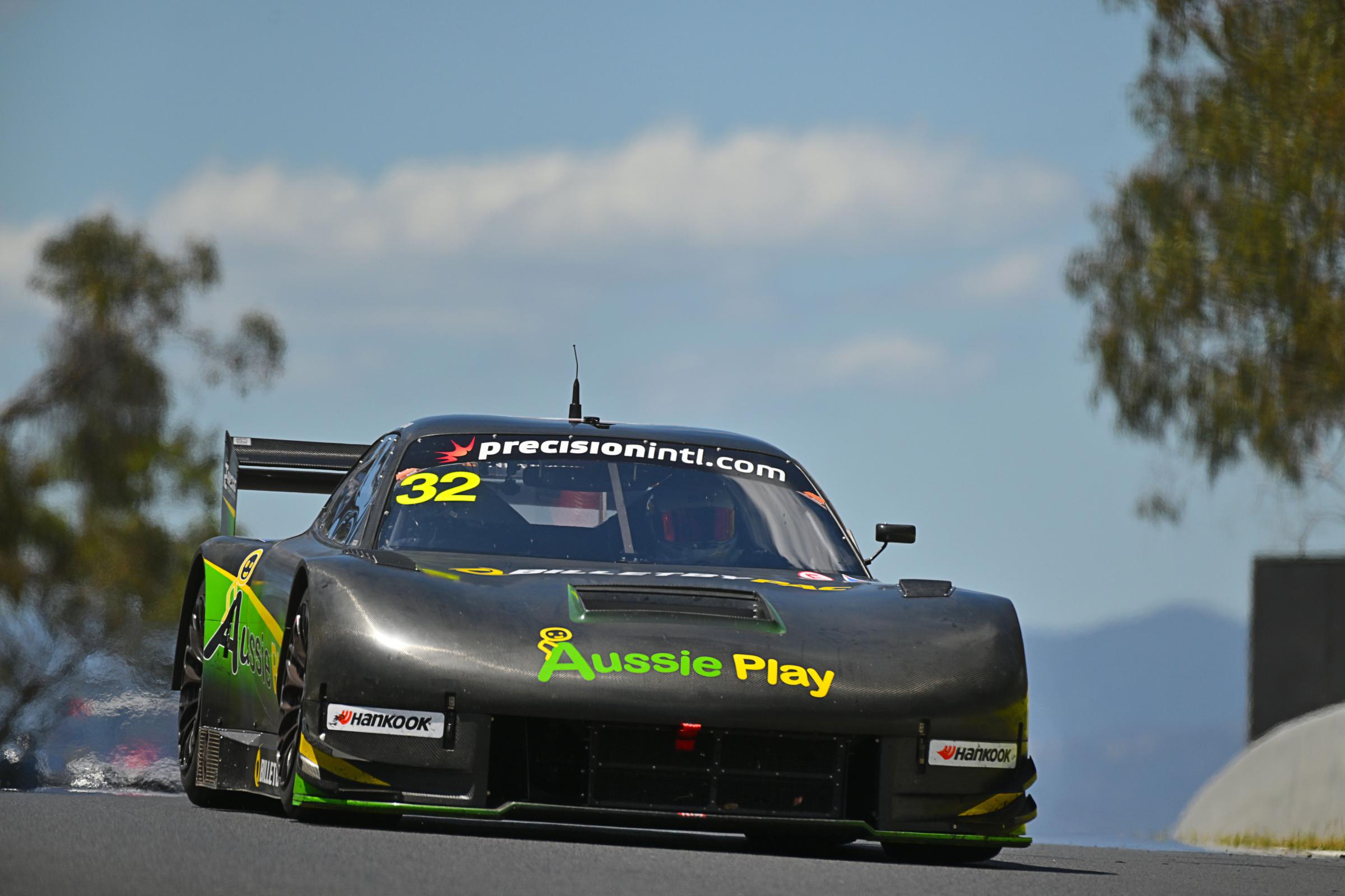 Preview of Ferrari 488 GTE Pete Ingram no number by Ran Maclurkin