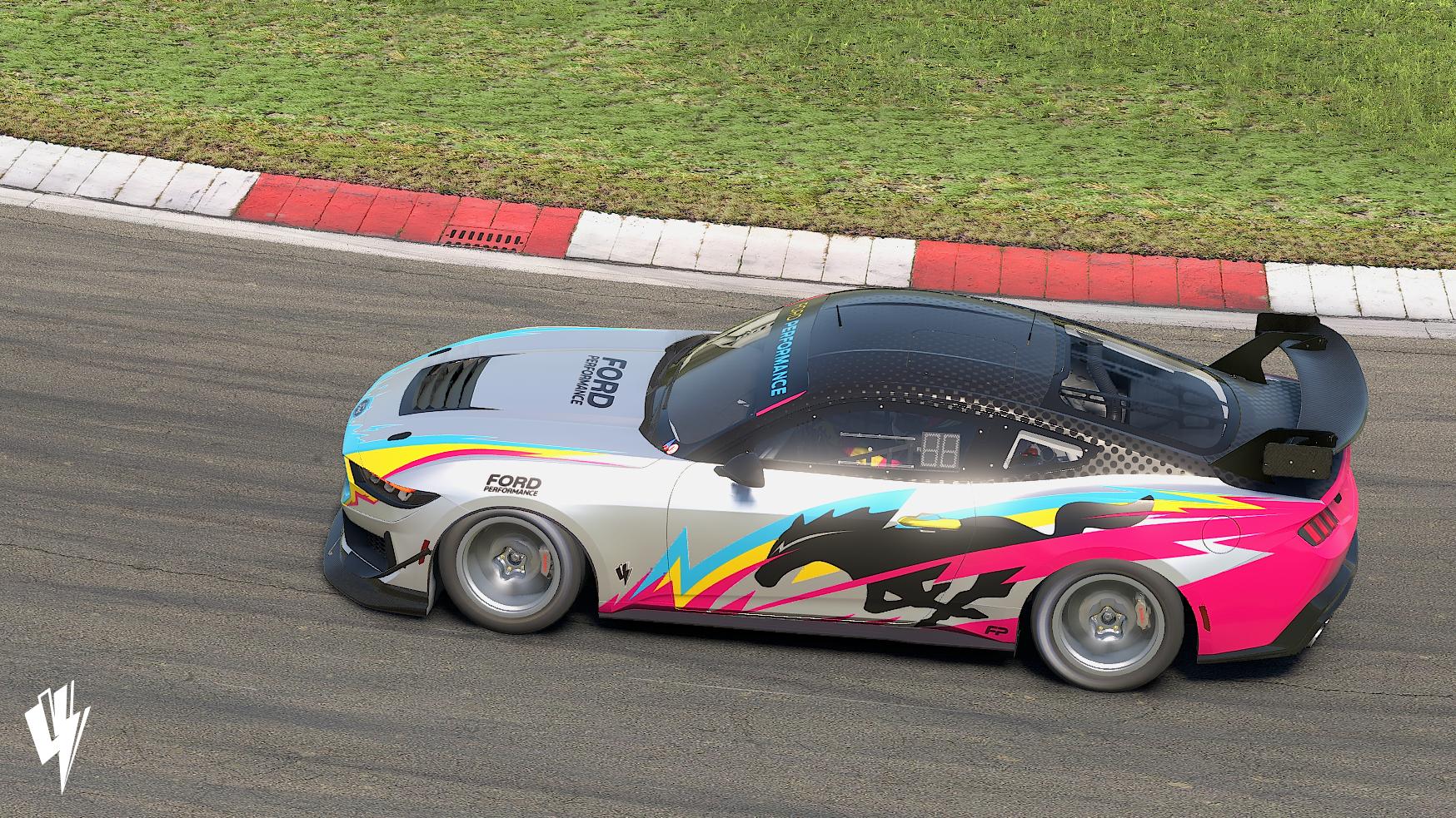 Preview of Mustang GT4 "Thunder Horse" by Jordan G.