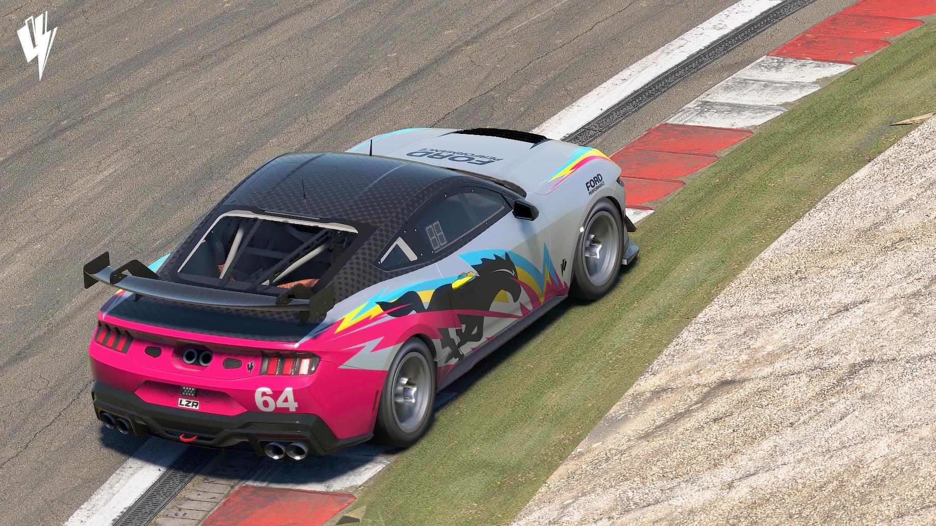 Preview of Mustang GT4 "Thunder Horse" by Jordan G.