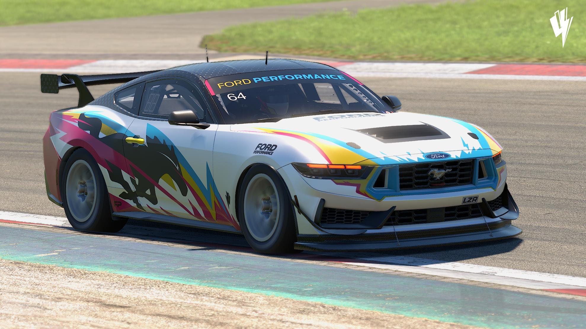 Preview of Mustang GT4 "Thunder Horse" by Jordan G.