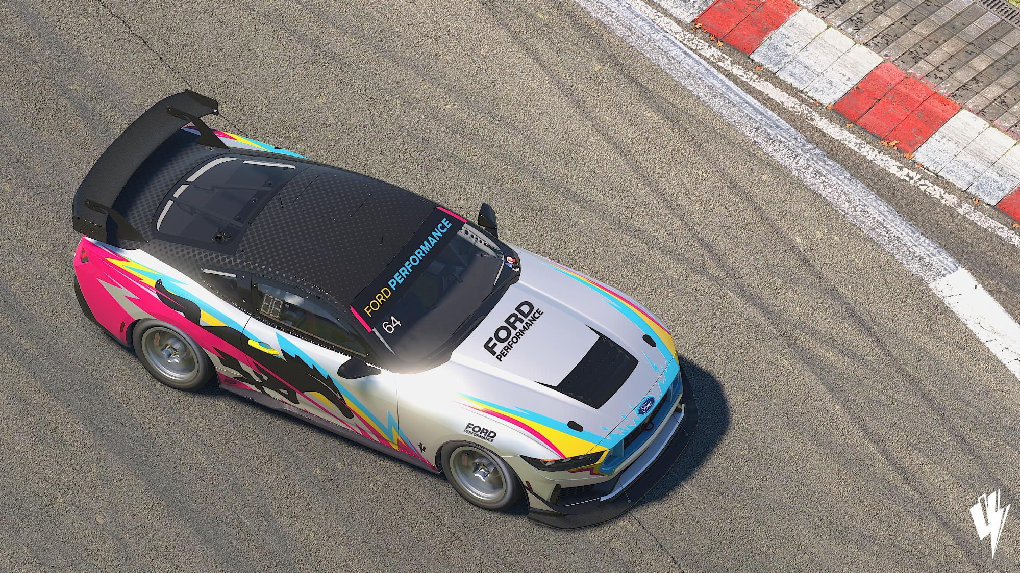 Preview of Mustang GT4 "Thunder Horse" by Jordan G.