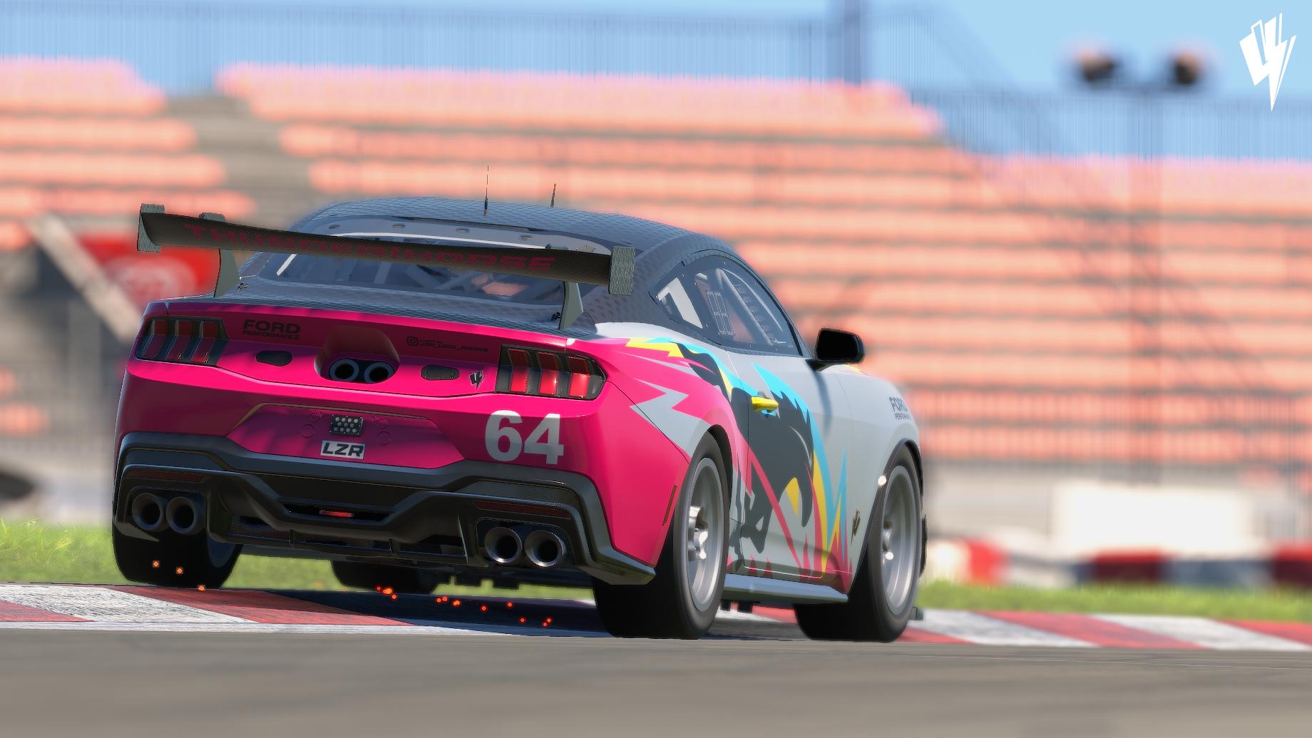 Preview of Mustang GT4 "Thunder Horse" by Jordan G.