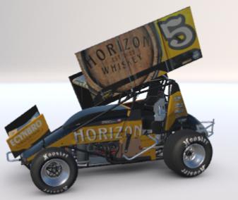 Brenham Crouch 2025 Knoxville Nationals non by Matthew Schelk - Trading ...