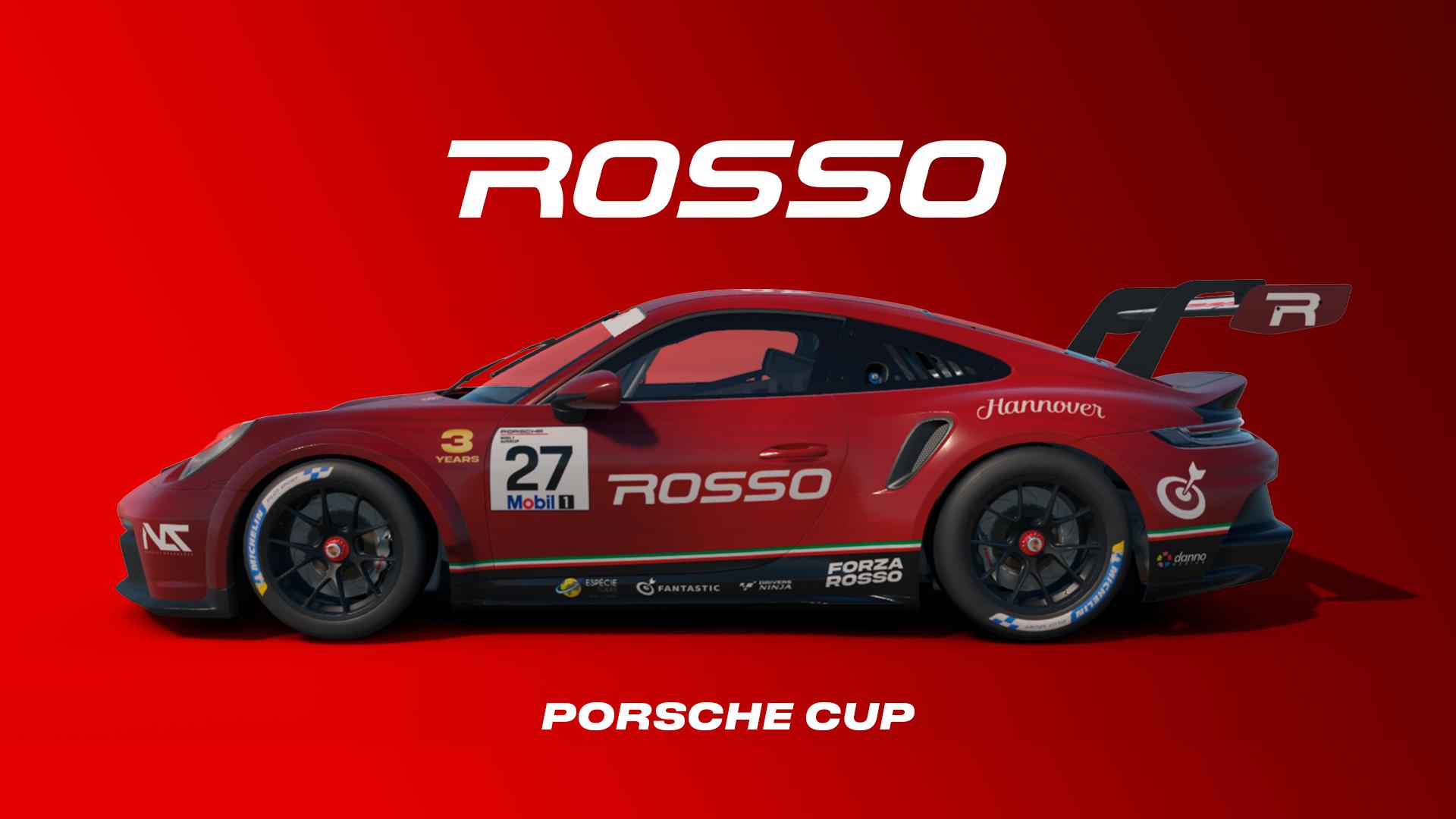 Preview of Rosso Esports | Porsche Cup 2025-4 by Danilo Vaz