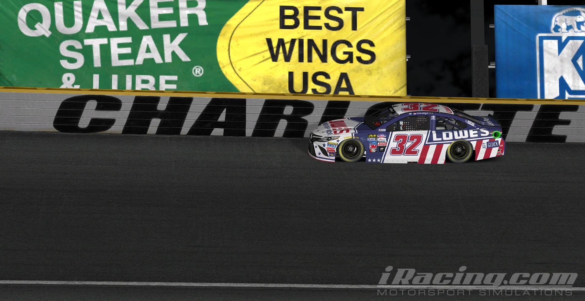 My Lowes Patriotic by Andrew Byrd Trading Paints