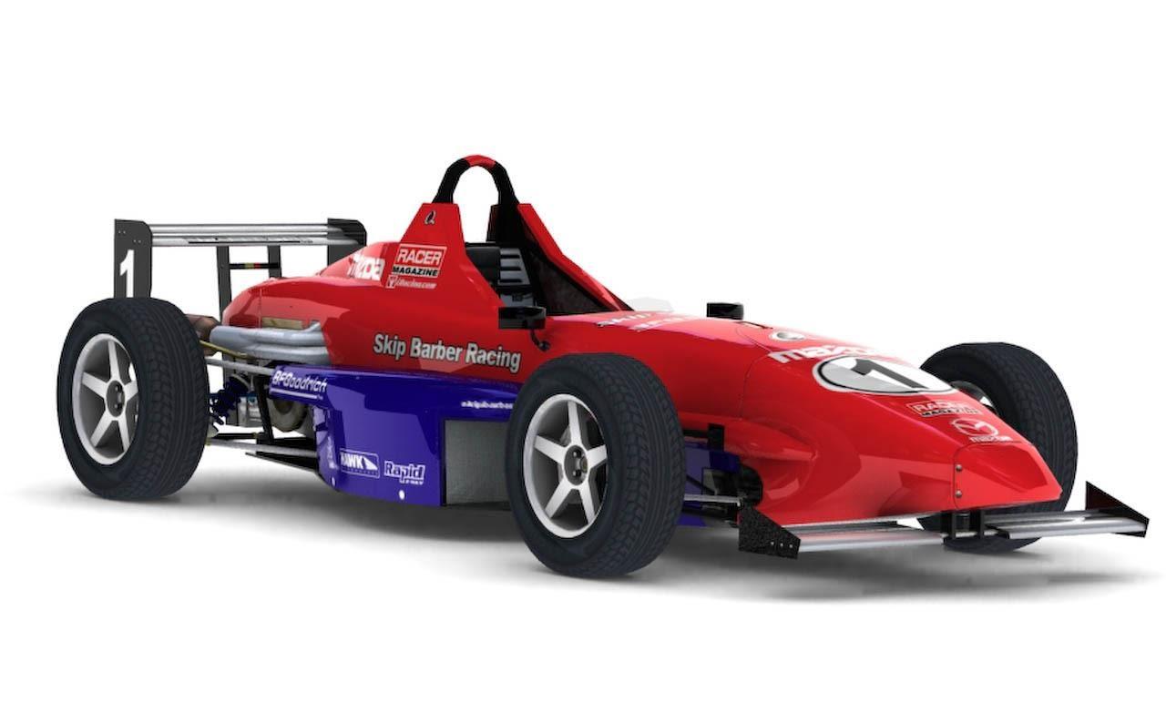 Preview of Formula Skip Barber 2000 MADUENO by Alex Madueno Del Campo