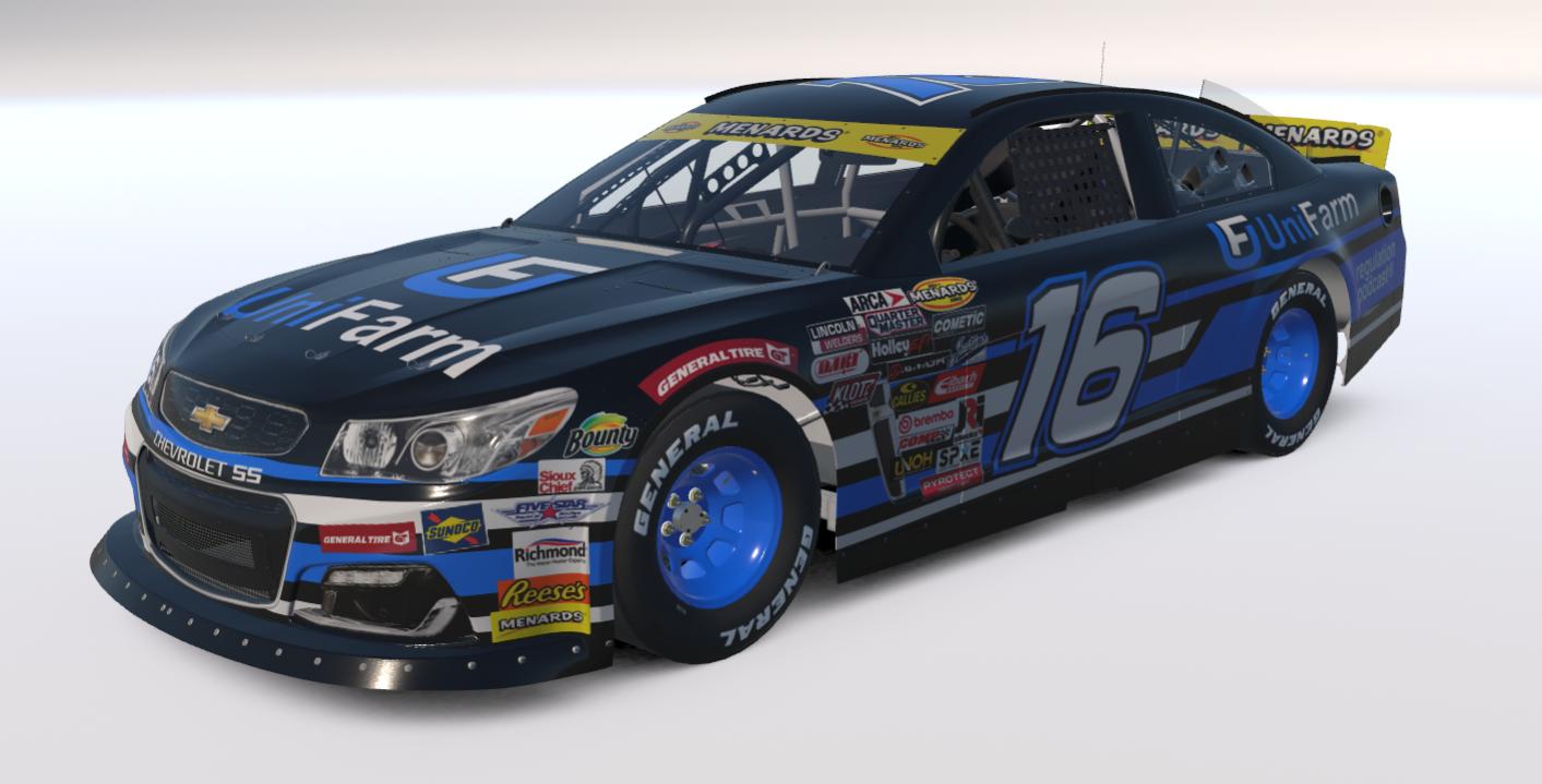 Preview of Unifarm/Regulation Podcast ARCA Chevrolet SS (No Number) by Will Bangs