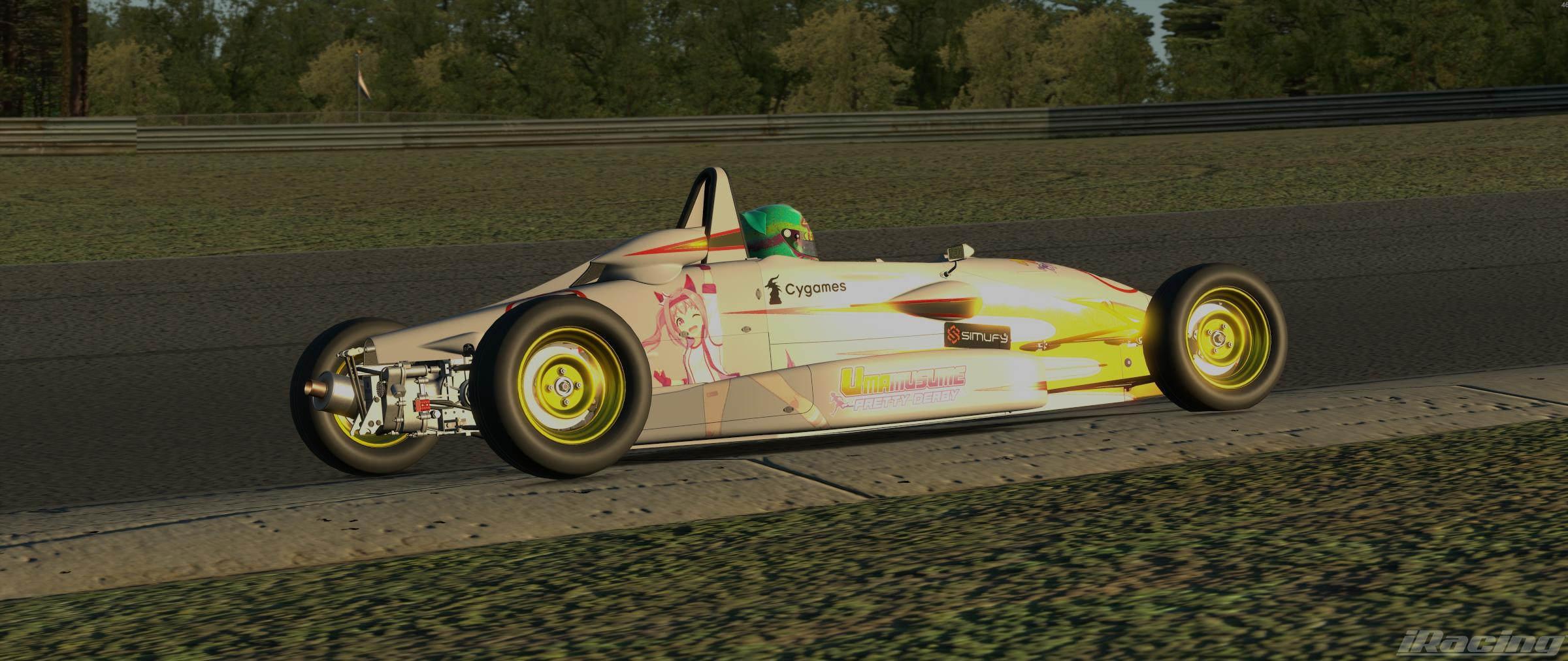 Preview of Haru Urara Academy Car Photoleague by Javier Mosquera
