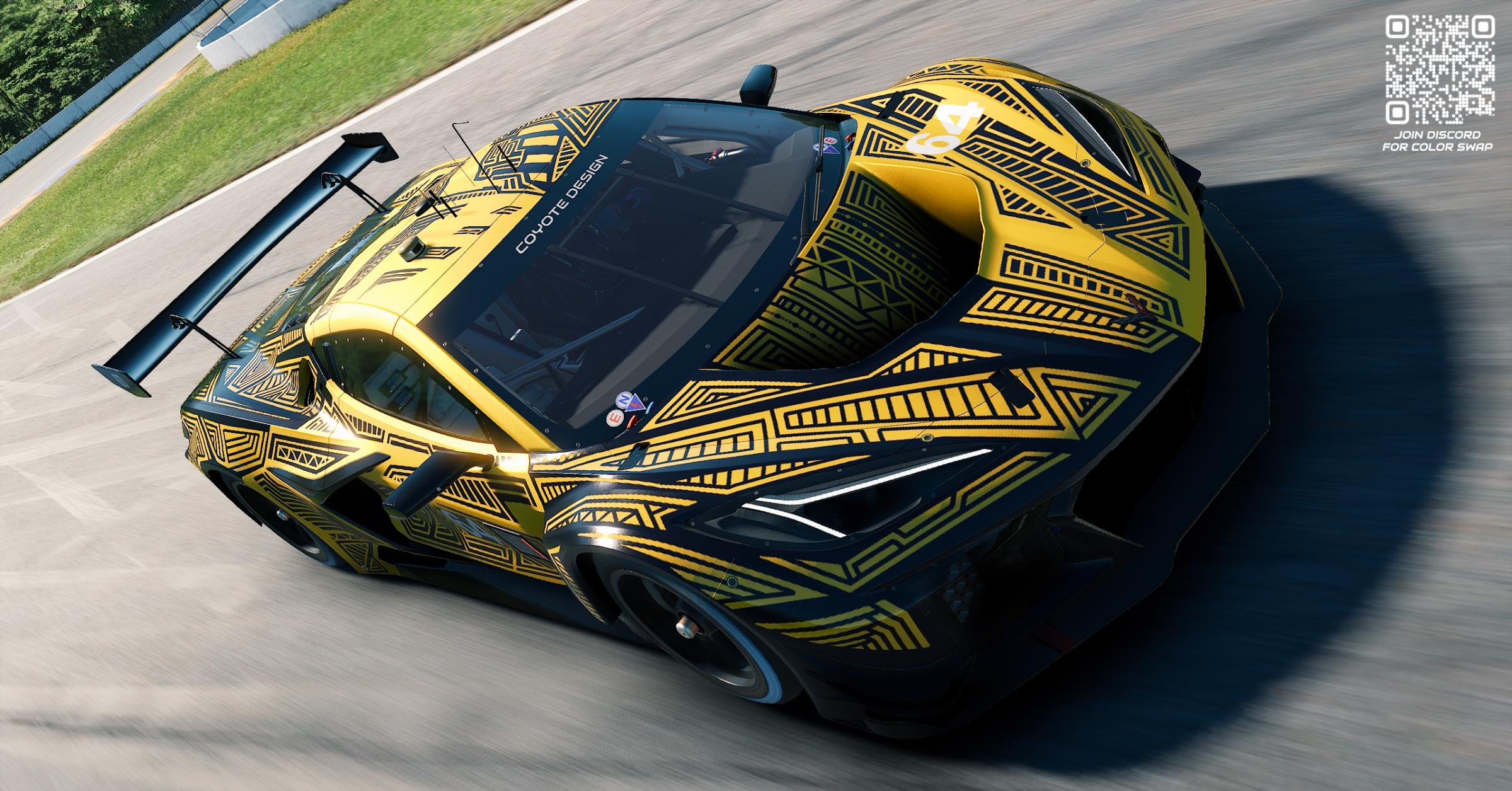 Preview of Corvette Z06 GT3.R - JAKE by Pierre S.
