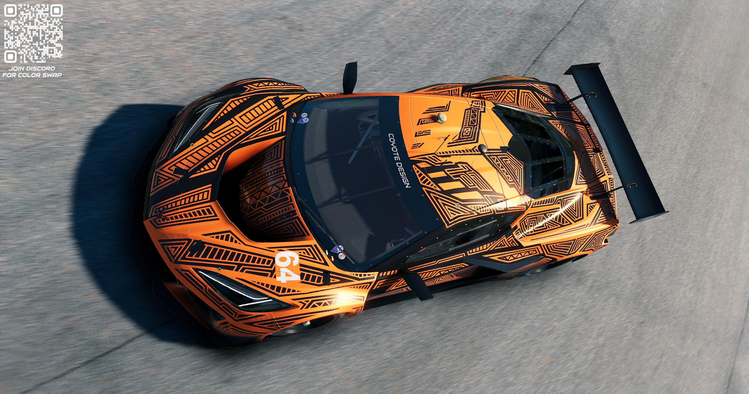 Preview of Corvette Z06 GT3.R - JAKE by Pierre S.