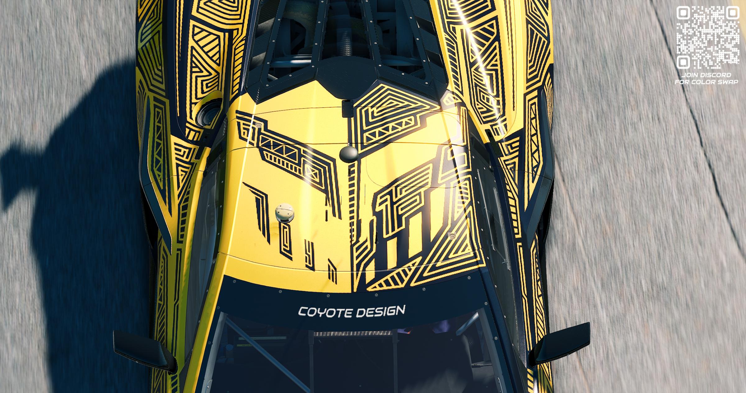 Preview of Corvette Z06 GT3.R - JAKE by Pierre S.