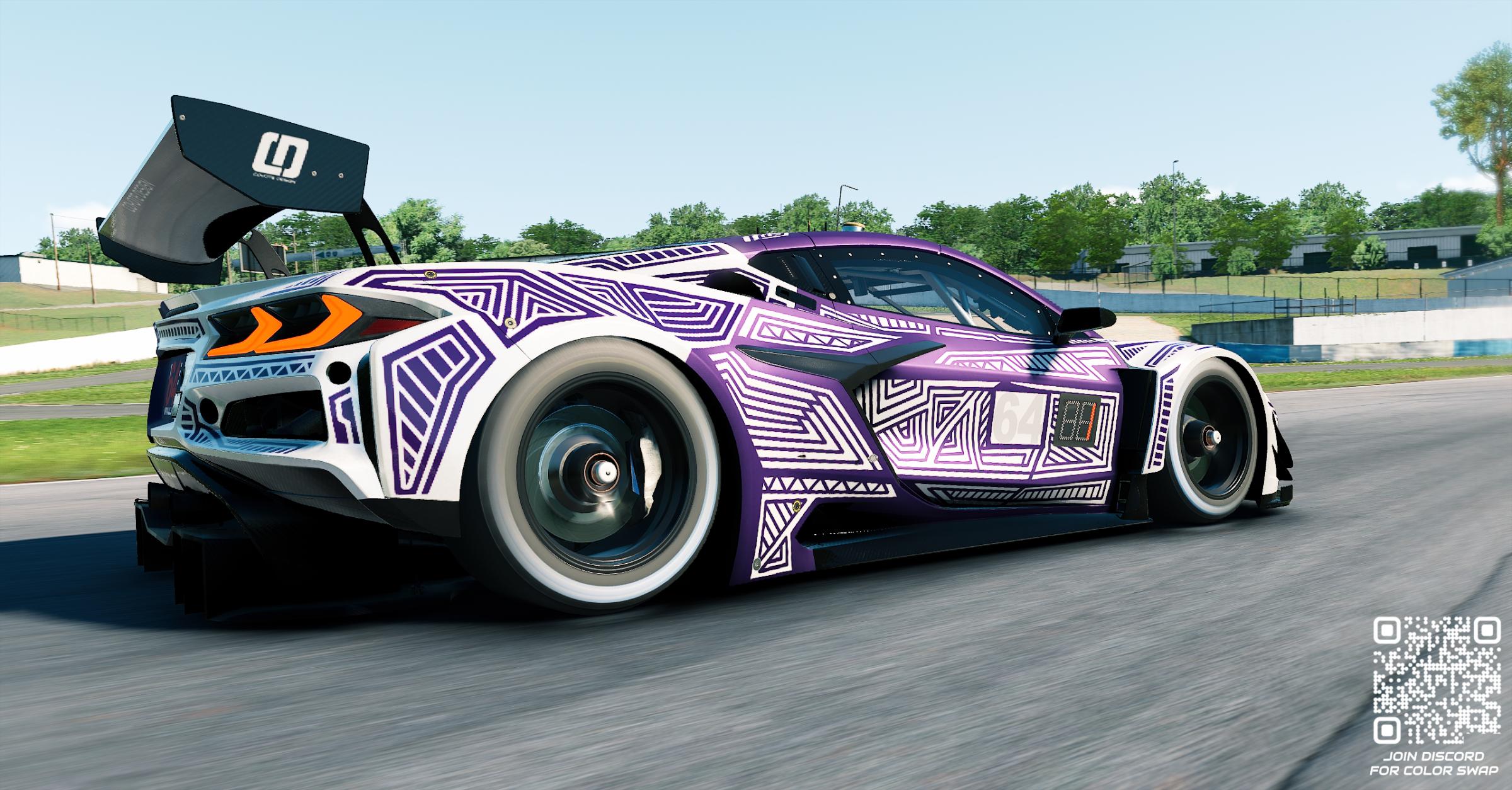 Preview of Corvette Z06 GT3.R - JAKE by Pierre S.