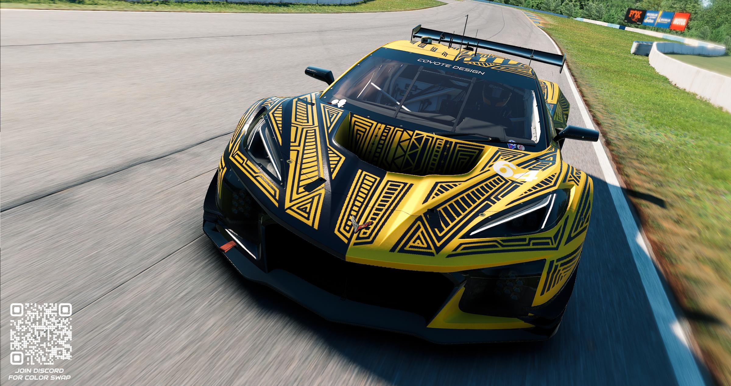 Preview of Corvette Z06 GT3.R - JAKE by Pierre S.